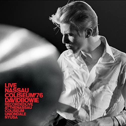 David Bowie - Live Nassau Coliseum '76 - Import LP Record