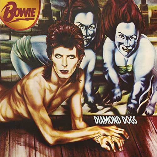 David Bowie - Diamond Dogs: 2016 Remastered Version 180 Gram Vinyl - Import LP Record
