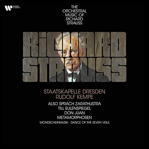 Strauss, Richard (1864-1949) - Also Sprach Zarathustra, Don Juan, Till Eulenspiegel, Metamorphosen, Etc: R.kempe / Skd - Import 180g 2 LP Record