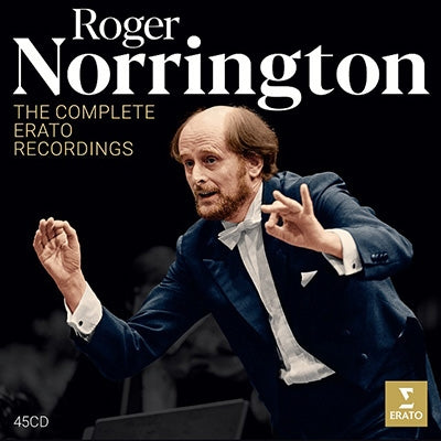 Roger Norrington - The Complete Erato Recordings - Import 45 CD Box