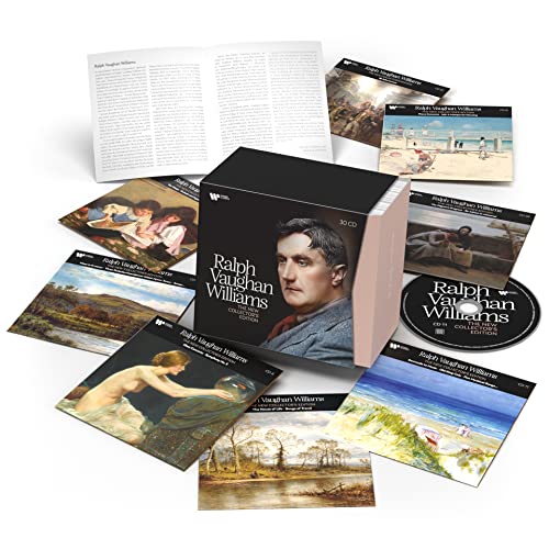 Vaughan Williams (1872-1958) - Vaughan Williams : The New Collector's Edition (30CD) - Import 30 CD Box