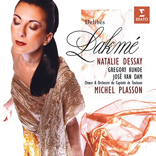 Delibes, Leo (1836-1891) - Lakme : Plasson / Toulouse Capitole Orchestra, Dessay, Kunde, van Dam, etc (1997 Stereo)(2CD) - Import 2 CD