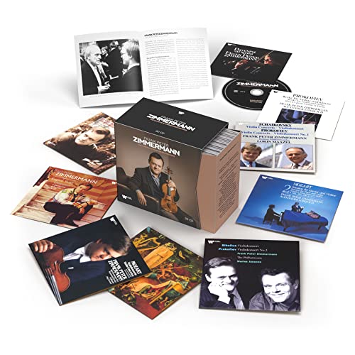 Frank Peter Zimmermann - Complete Warner Classics Recordings - Import 30 CD Box