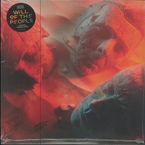 Muse - Will Of The People (Cream Vinyl) - Import LP Record Limited Edition