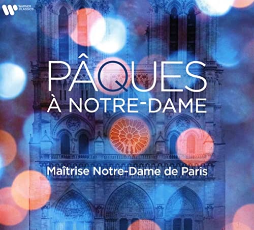 Maitrise Notre-Dame De Paris - Paques a Notre-Dame - Import CD