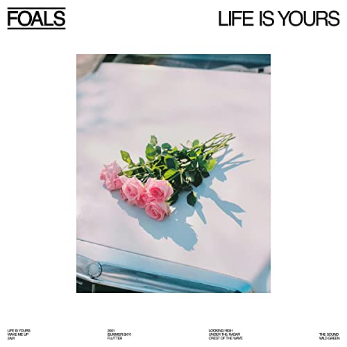 Foals - Life Is Yours (White Vinyl) - Import Vinyl LP Record Limited Edition