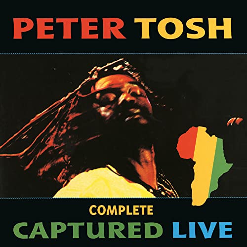Peter Tosh - Complete Captured Live</Colored Vinyl> - Import Vinyl LP Record