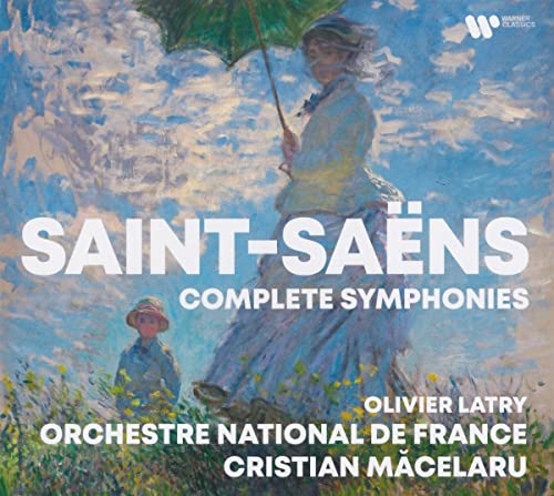 Saint-Saens (1835-1921) - Complete Symphonies : Cristian Macelaru / French National Orchestra (3CD) - Import 3 CD