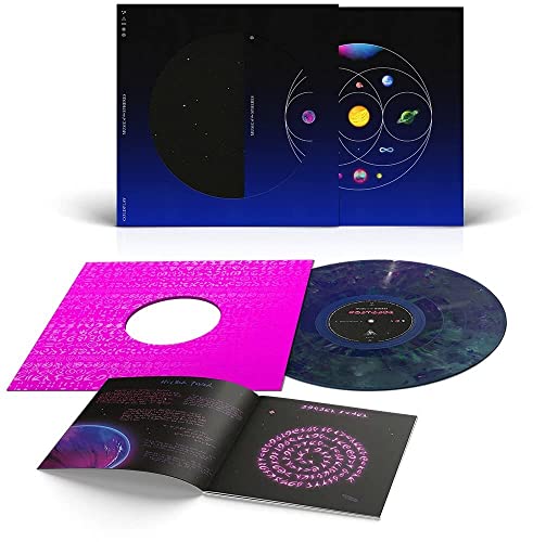 Coldplay - Music Of The Spheres<Recycled Colour Vinyl> - Import LP Record