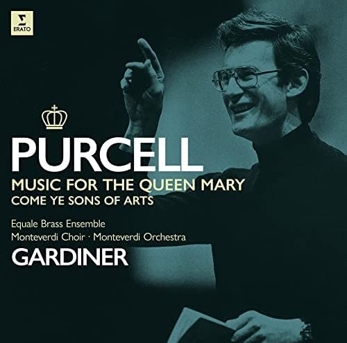 Purcell (1659-1695) - Music For Queen Mary: Gardiner / Monteverdi O & Cho F.lott Brett T.allen - Import LP Record