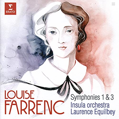 Farrenc, Louise (1804-1875) - Symphonies Nos.1, 3 : Laurence Equilbey / Insula Orchestra - Import CD