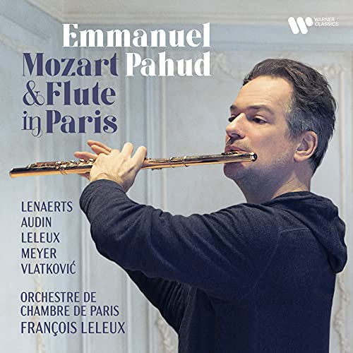 Emmanuel Pahud - Mozart & Flute in Paris - Import 2 CD
