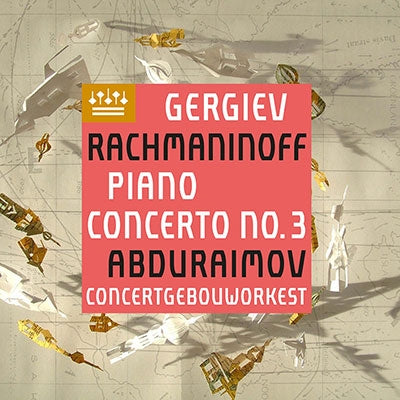 Rachmaninov, Sergei (1873-1943) - Piano Concerto No.3 : Behzod Abduraimov(P)Valery Gergiev / Concertgebouw Orchestra +Tchaikovsky - Import CD