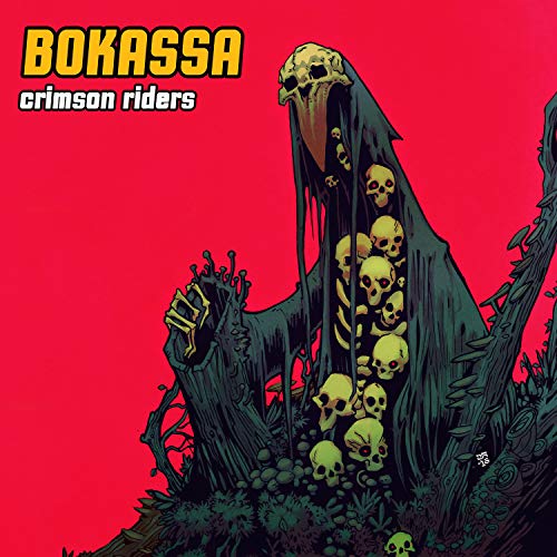 Bokassa - Crimson Riders - Import LP Record
