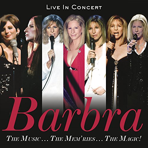 Barbra Streisand - The Music...The Mem'ries...The Magic! - Import CD
