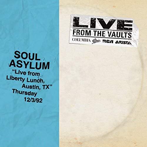 Soul Asylum - Live From Liberty Lunch, Austin, Tx, December 3, 1992 - Import LP Record