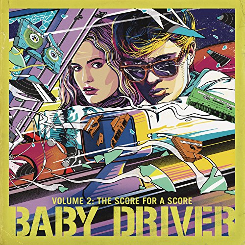 Steven Price - Baby Driver Volume 2: The Score for A Score - Import LP Record Limited Edition