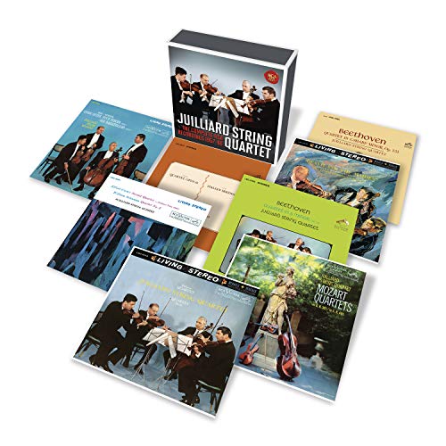 Juilliard String Quartet - Juilliard String Quartet: The Complete RCA Recordings - Import 11 CD Box