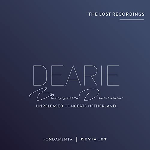 Blossom Dearie - The Lost Sessions from The Netherlands - Import CD