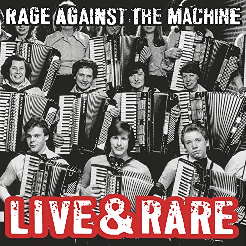 Rage Against The Machine - Live & Rare - Import LP Record