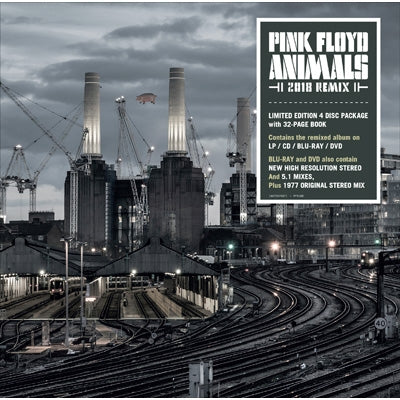 Pink Floyd - Animals (2018 Remix) - Import CD