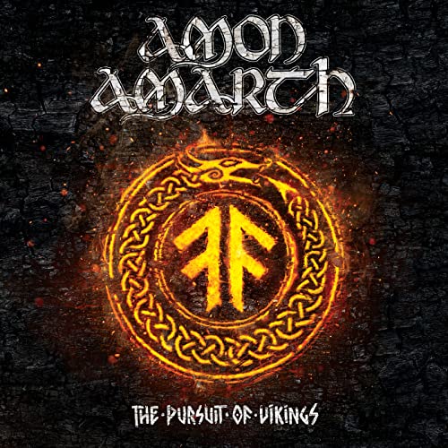 Amon Amarth - The Pursuit of Vikings (Live at Summer Breeze) - Import LP Record Limited Edition