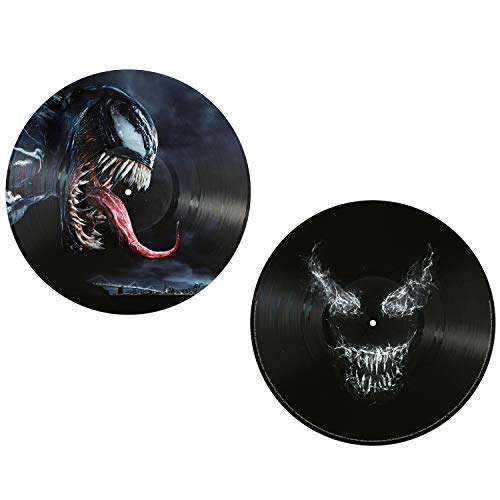 Ludwig Goransson - Venom (Picture Disc) - Import LP Record Limited Edition