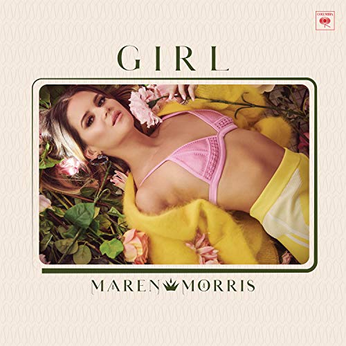 Maren Morris - Girl - Import LP Record Limited Edition