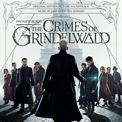 James Newton Howard - Fantastic Beasts: The Crimes of Grindelwald - Import LP Record Limited Edition