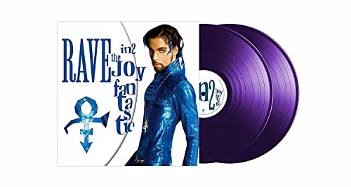 Prince - Rave In2 The Joy Fantastic (Purple Vinyl) - Import LP Record Limited Edition