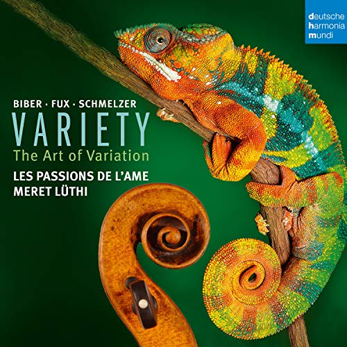 Passions De L'Ame - Variety: The Art Of Variation - Import CD