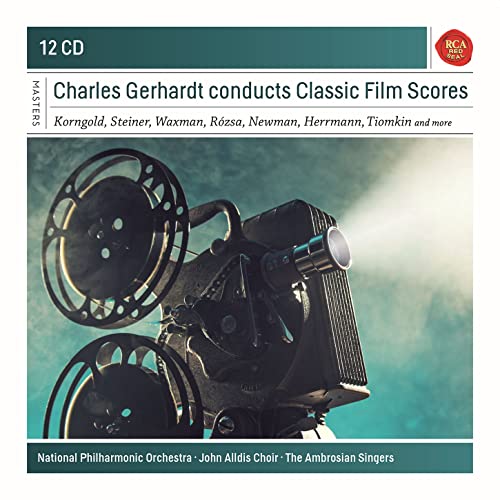 NATIONAL PHILHARMONIC ORCHESTRA; THE AMBROSIAN SINGERS; JOHN ALLDIS CHOIR - Charles Gerhardt Conducts - Import 12 CD Box