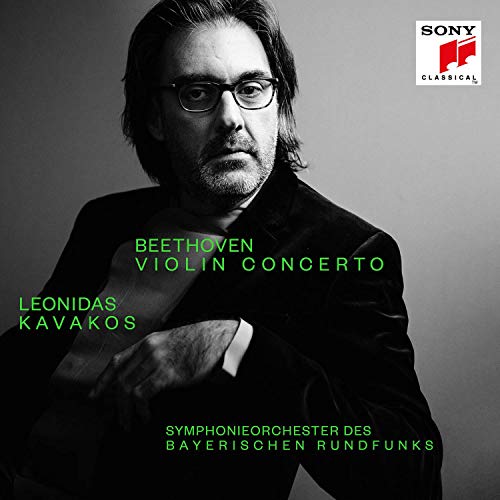 Beethoven (1770-1827) - Violin Concerto, Septet, etc : Leonidas Kavakos(Vn)/ Bavarian Radio Symphony Orchestra, etc (2CD) - Import 2 CD