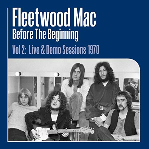 Fleetwood Mac - Before The Beginning, Vol. 2: Live & Demo Sessions 1970 - Import LP Record Limited Edition