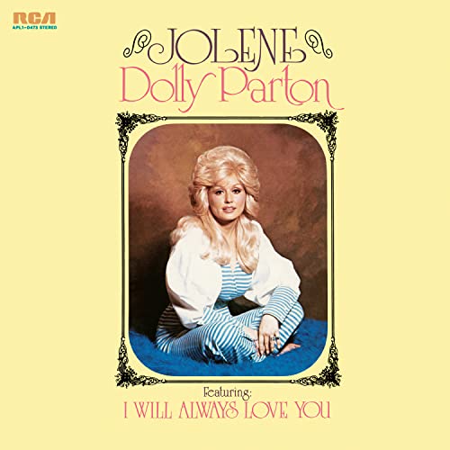 Dolly Parton - Jolene - Import LP Record Limited Edition