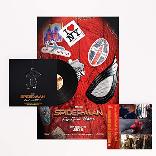 Michael Giacchino - Spider-Man: Far From Home<Black Vinyl> - Import LP Record Limited Edition