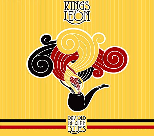Kings Of Leon - Day Old Belgian Blues - Import LP Record