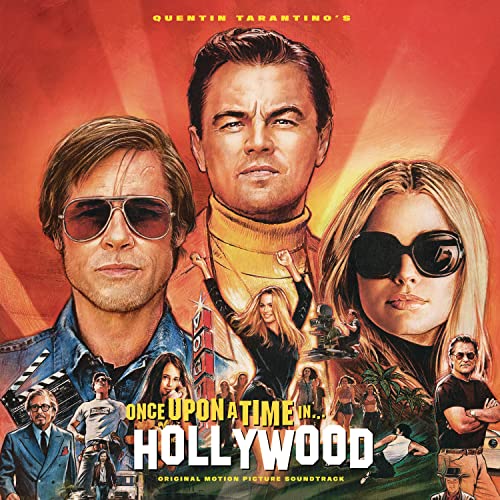 OST - Quentin Tarantino's Once Upon A Time In Hollywood - Import LP Record Limited Edition