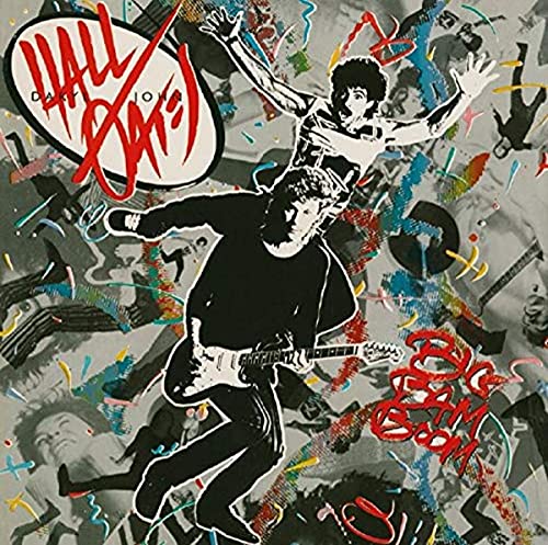 Daryl Hall & John Oates - Big Bam Boom - Import LP Record Limited Edition