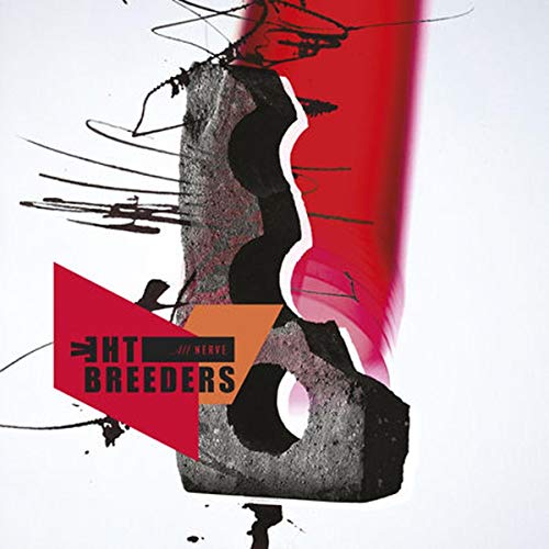 The Breeders - All Nerve (Orange Vinyl) - Import LP Record