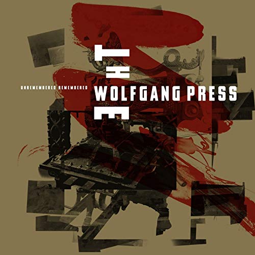 The Wolfgang Press - Unremembered, Remembered<Translucent Red Vinyl> - Import LP Record Limited Edition