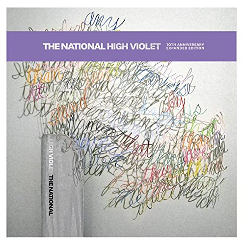 The National - High Violet - 10th Anniversary Expanded Edition<White & Violet Marble Color Vinyl> - Import LP Record