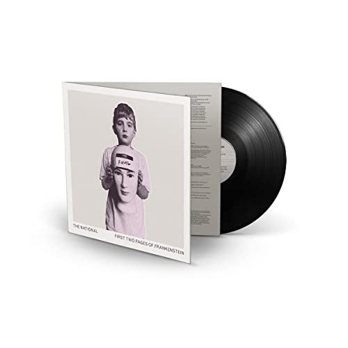 The National - First Two Pages of Frankenstein - Import LP Record