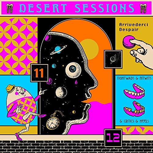 Desert Sessions - Vols.11 & 12 - Import LP Record