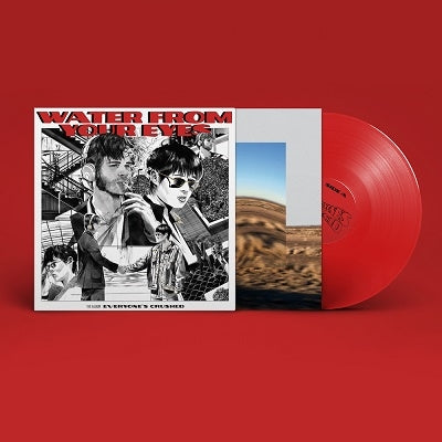Water From Your Eyes - Everyone’s Crushed - Import LP Record