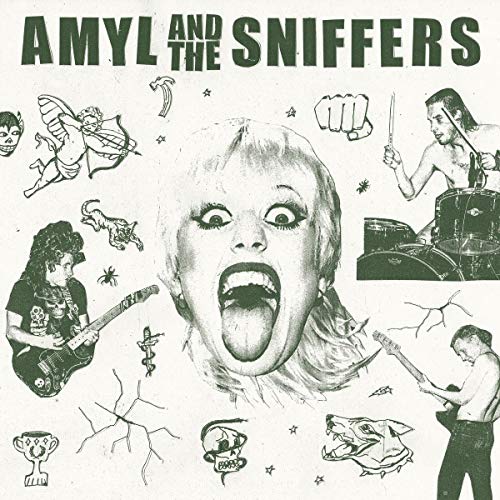 Amyl and The Sniffers - Amyl and The Sniffers - Import LP Record