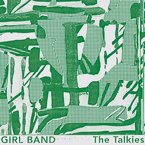 Girl Band - The Talkies<Blue Vinyl> - Import LP Record Limited Edition