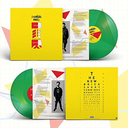 Sleaford Mods - Spare Ribs<Clear Green Vinyl> - Import LP Record Limited Edition