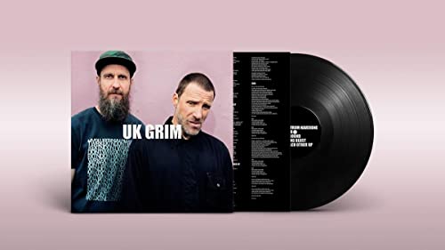 Sleaford Mods - Uk Grim - Import Vinyl LP Record