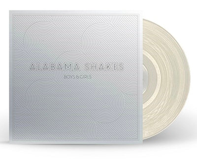 Alabama Shakes - Boys & Girls (Crystal Clear Vinyl / 2-Disc Analog Record) - Import 2 Vinyl LP Record Bonus Track Limited Edition